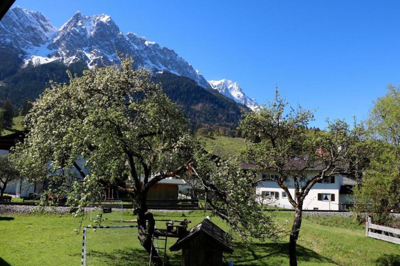 FeWo Friederike Grainau Exterior foto